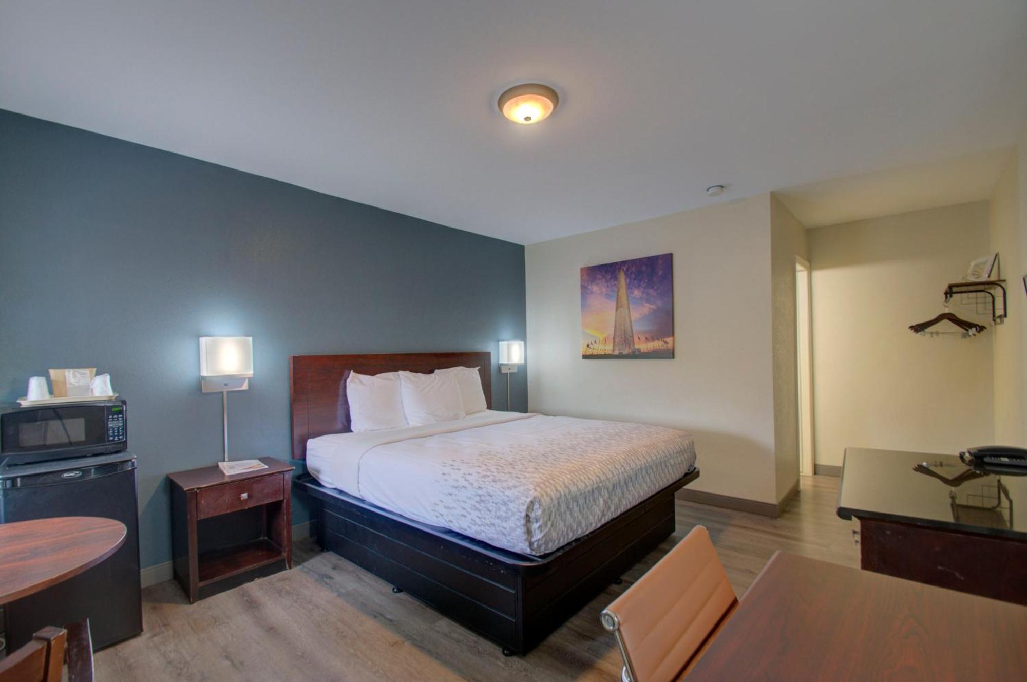 Budget Inn Falls Church Buitenkant foto