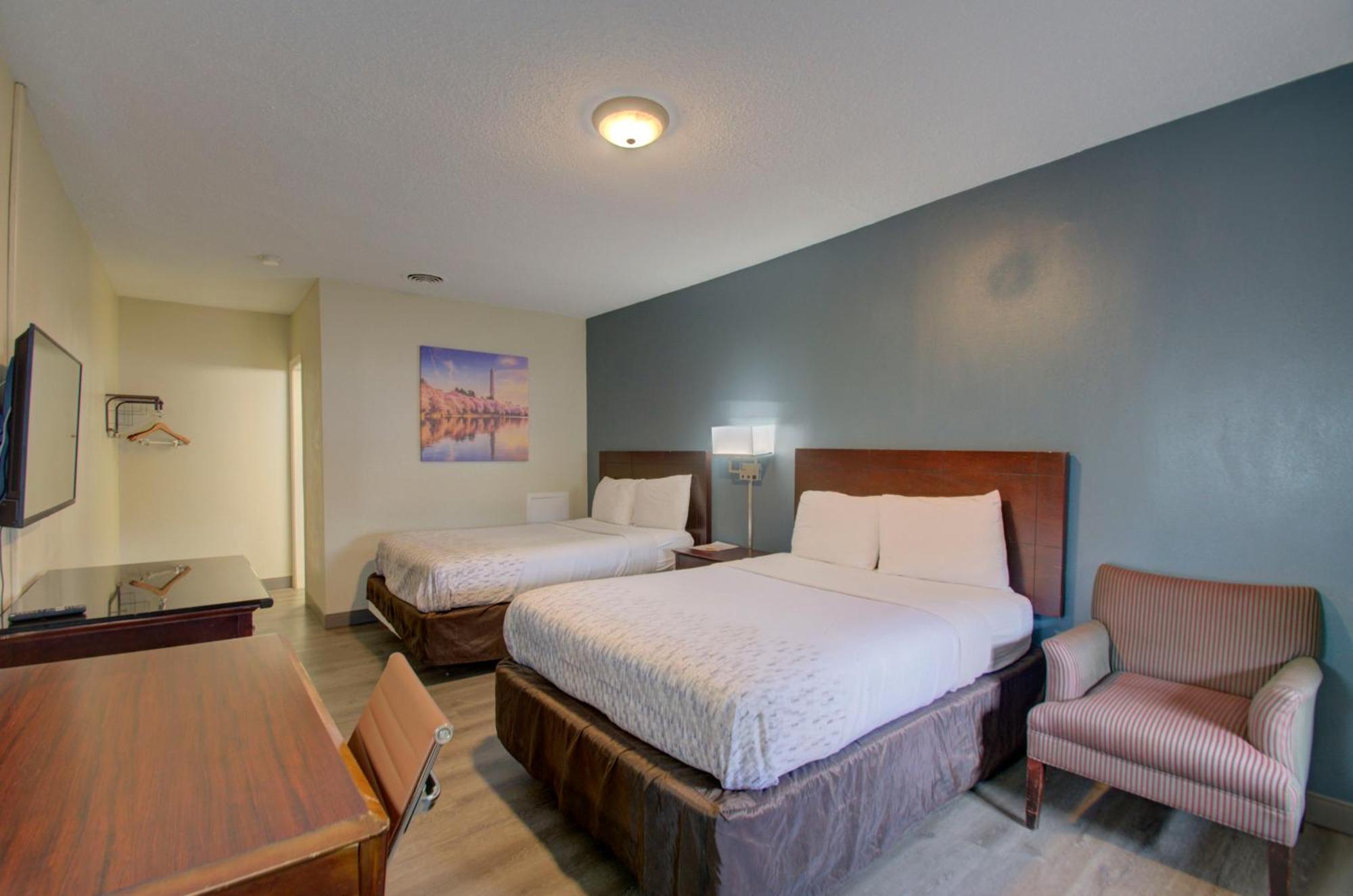 Budget Inn Falls Church Buitenkant foto
