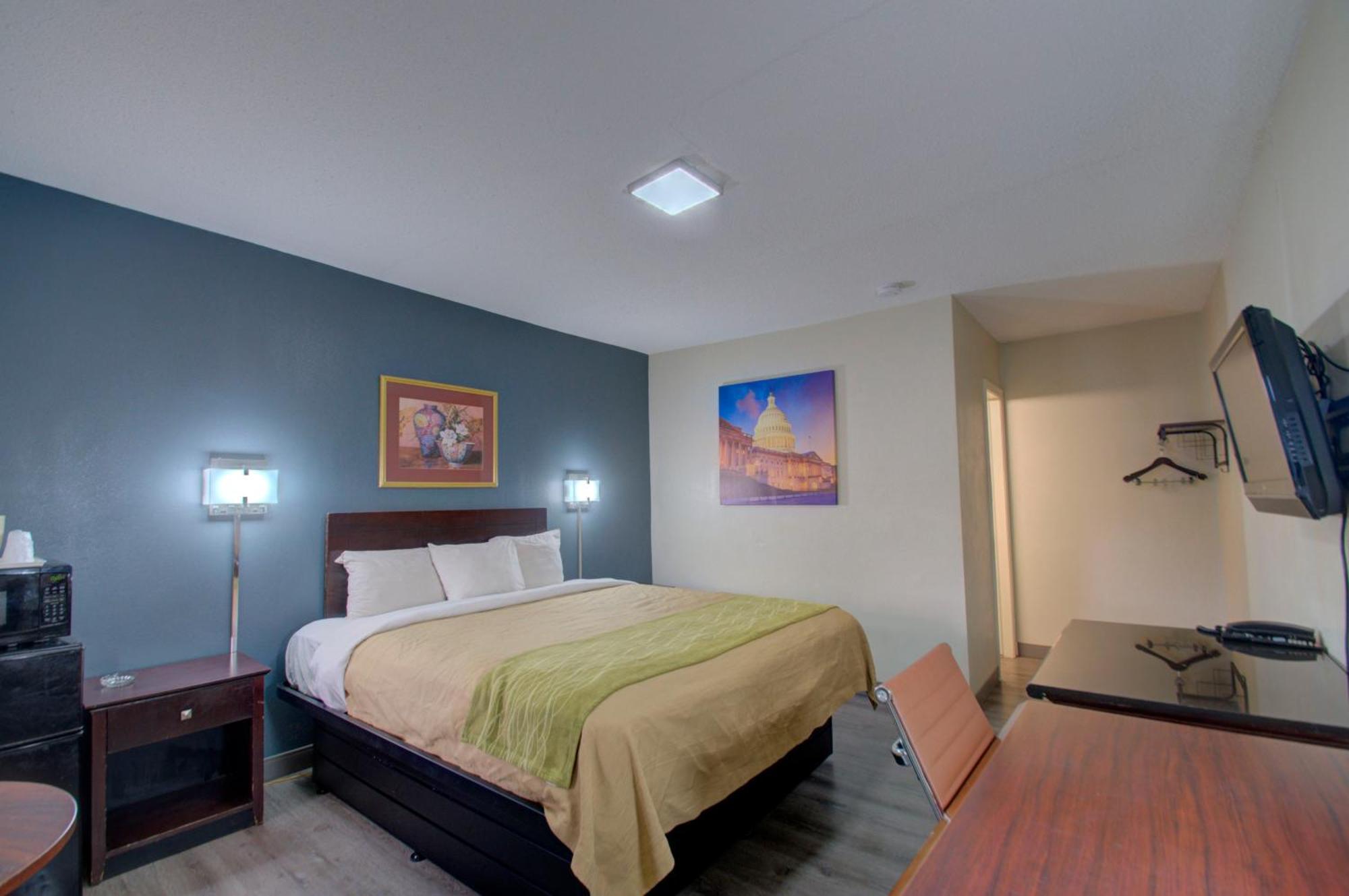 Budget Inn Falls Church Buitenkant foto