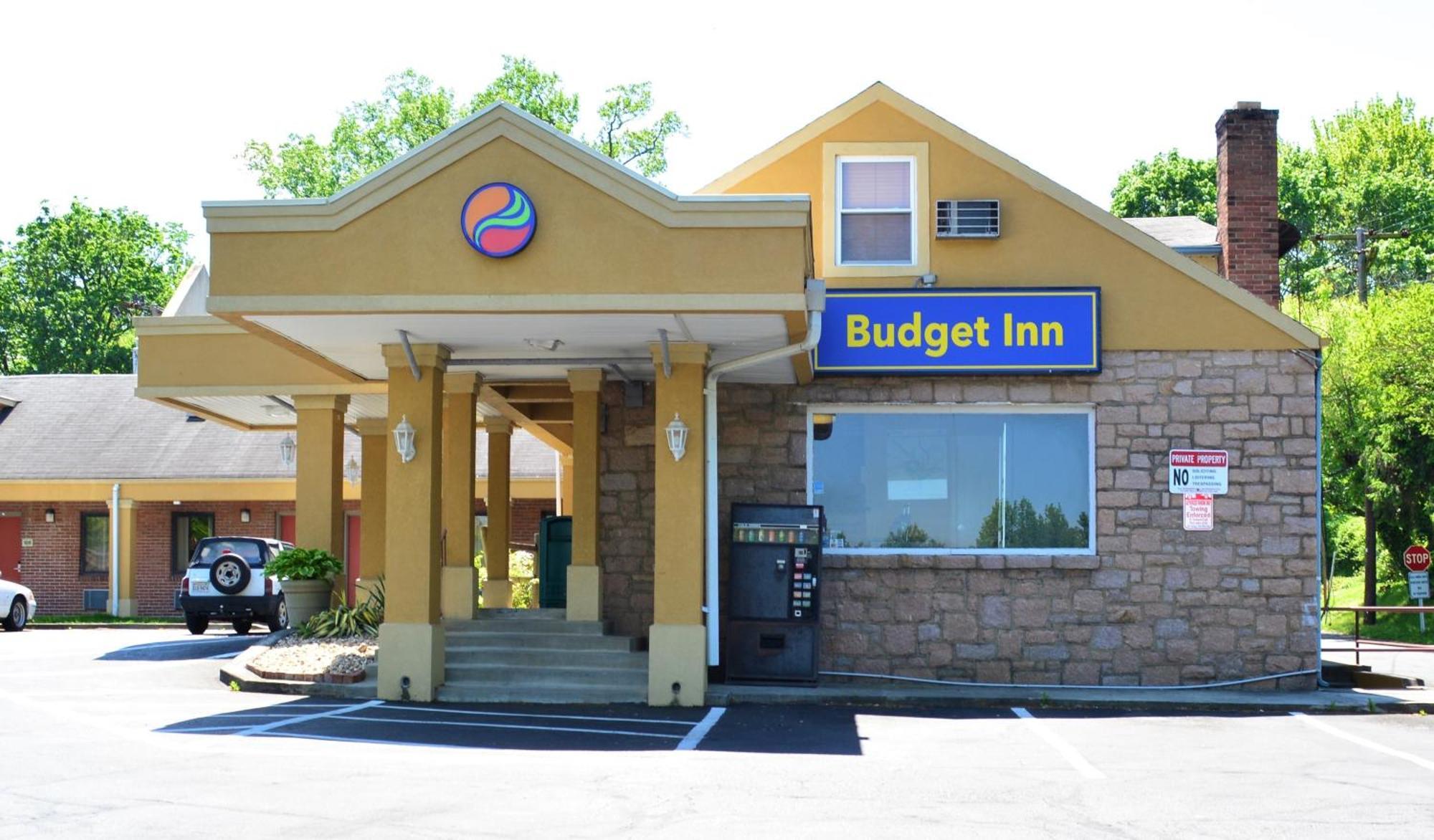 Budget Inn Falls Church Buitenkant foto