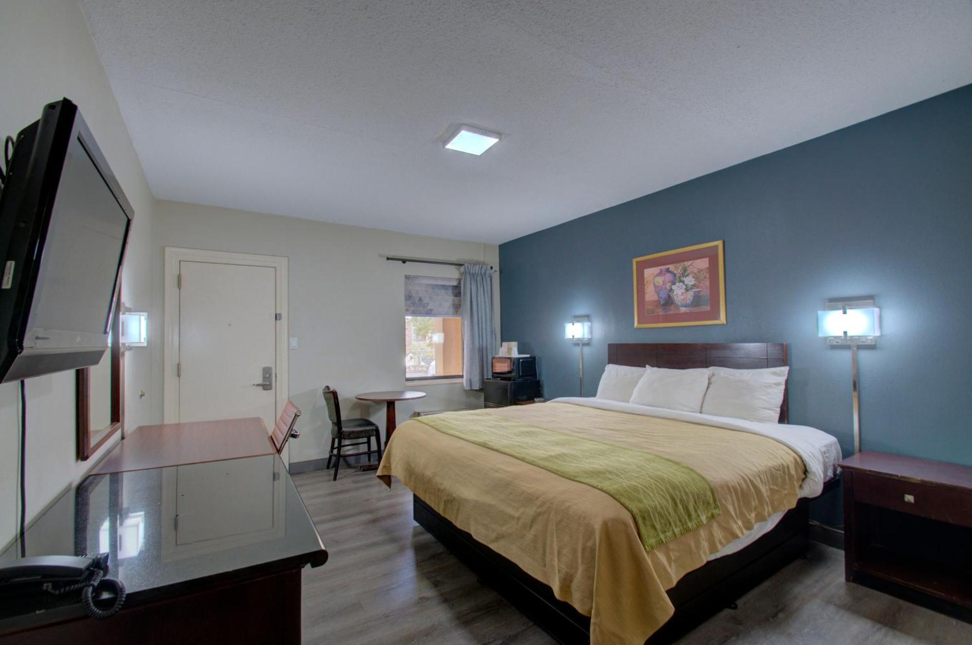 Budget Inn Falls Church Buitenkant foto
