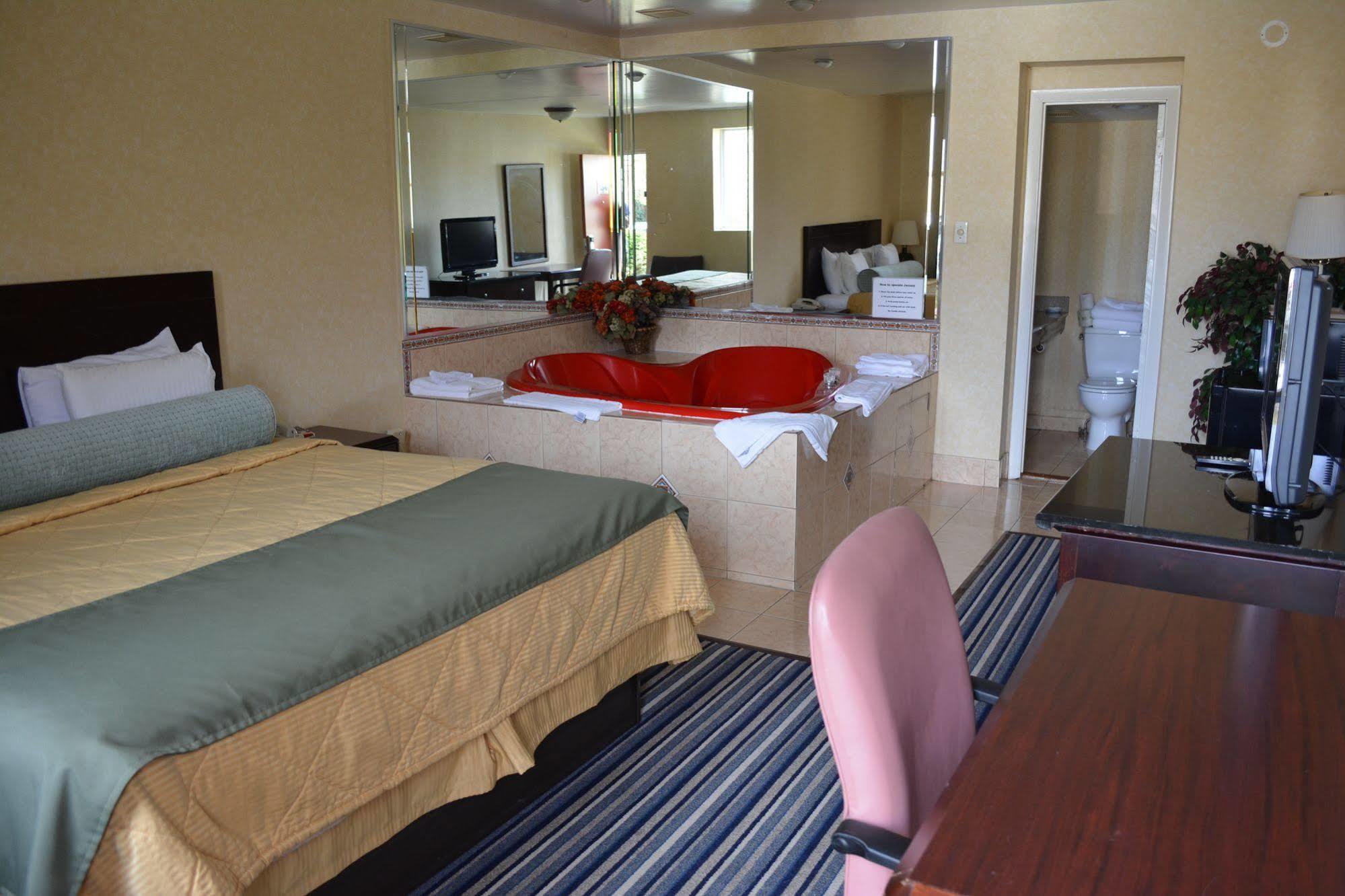 Budget Inn Falls Church Buitenkant foto